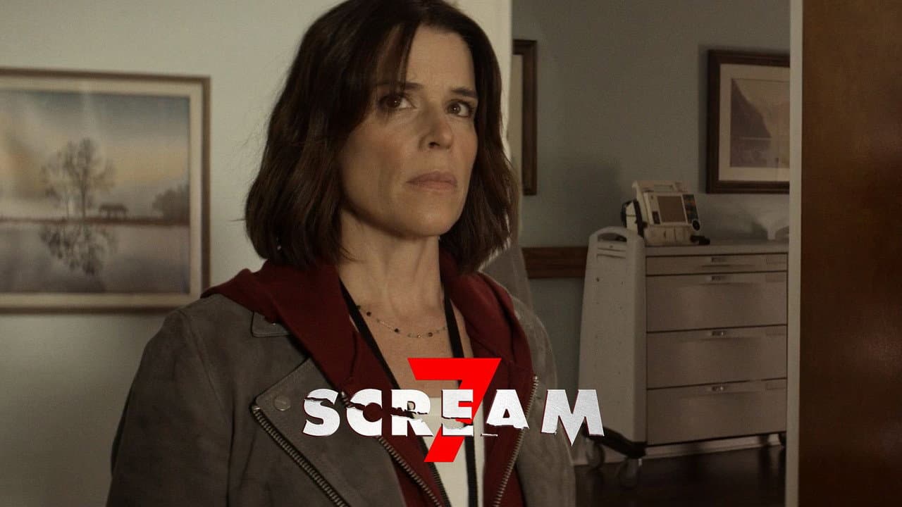 Scream 7 — backdrops with title 6