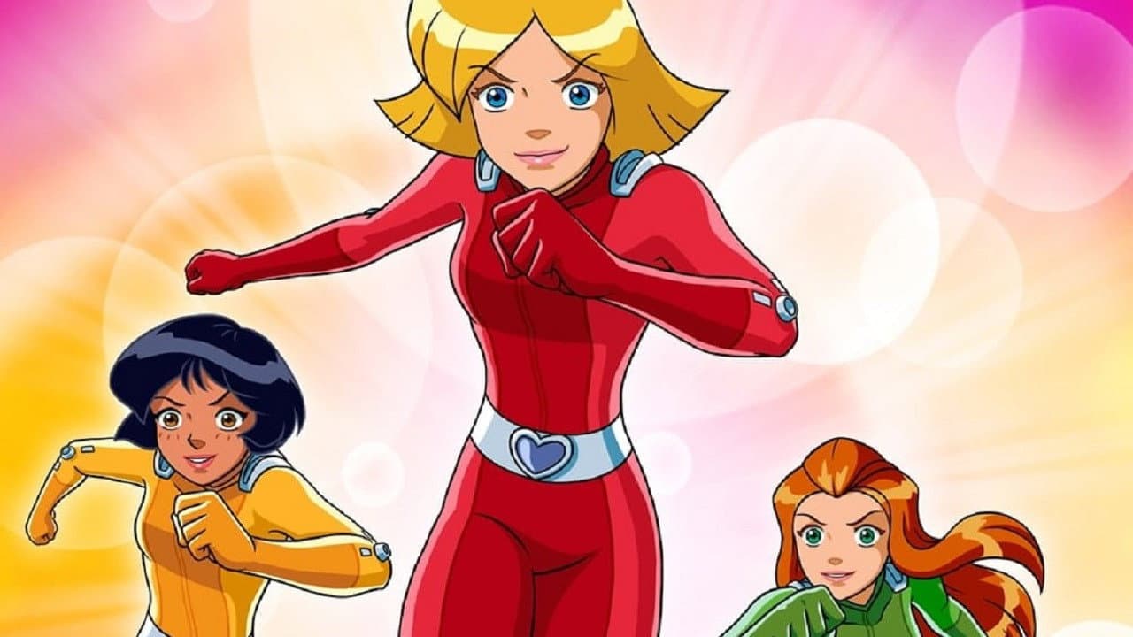 Totally Spies! — backdrops 8