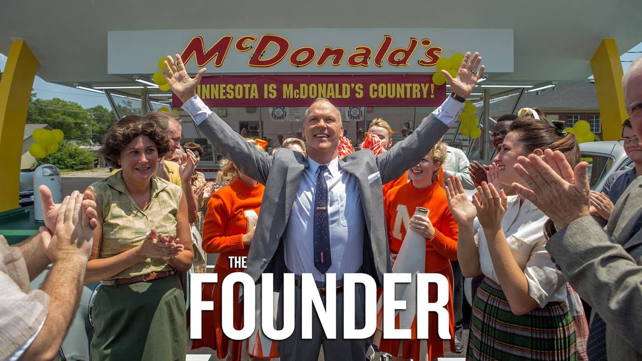 The Founder — backdrops with title 1
