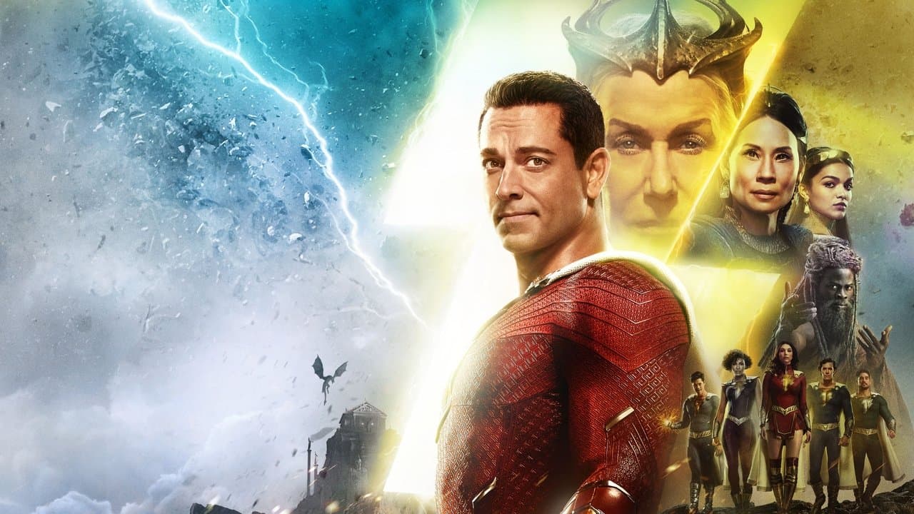 Shazam! Fury of the Gods — backdrops 1