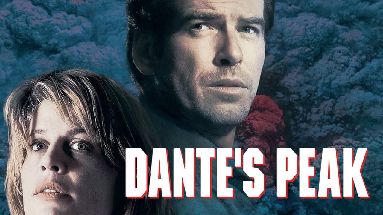 Dante's Peak — backdrops with title 2