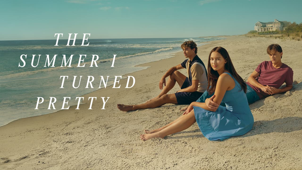 The Summer I Turned Pretty — backdrops with title 4