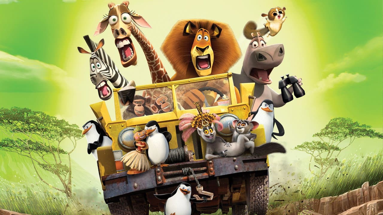 Madagascar: Escape 2 Africa — backdrops 4