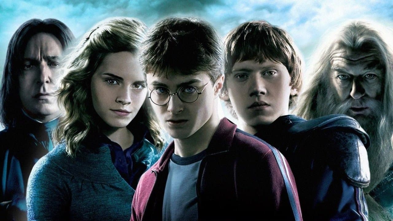 Harry Potter and the Half-Blood Prince — backdrops 5