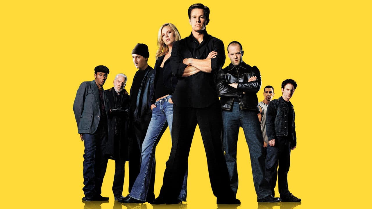 The Italian Job — backdrops 4