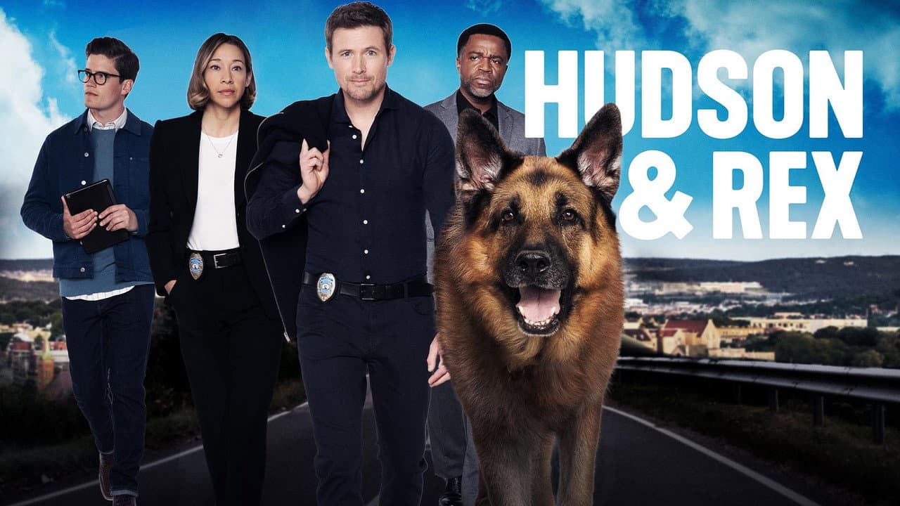 Hudson & Rex — backdrops with title 5