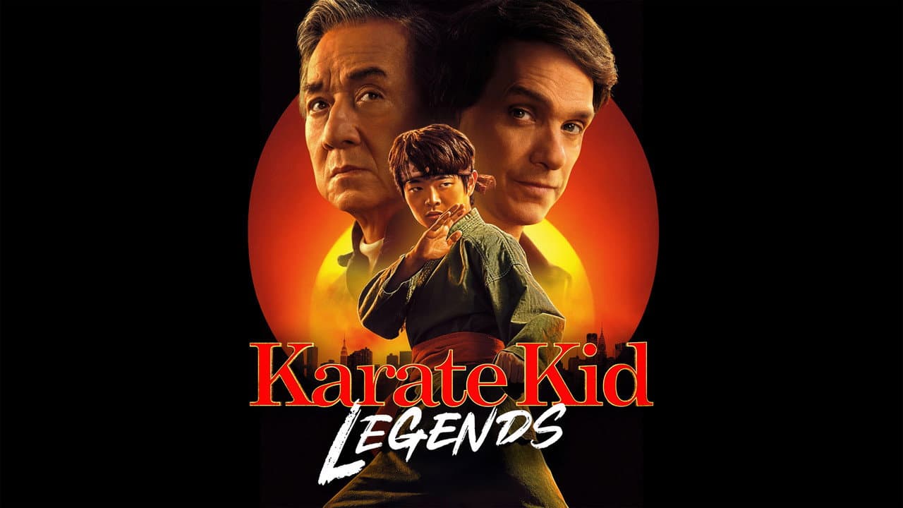Karate Kid: Legends — backdrops with title 4
