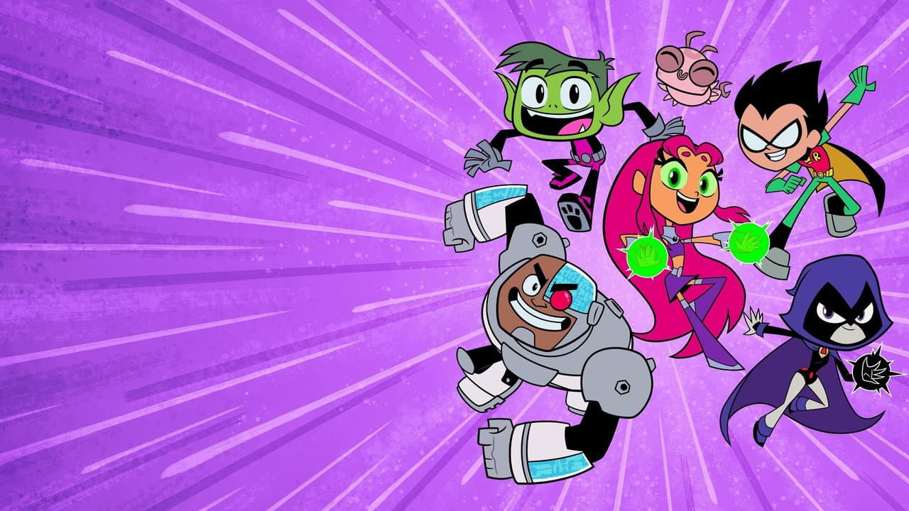 Teen Titans Go! — backdrops 8