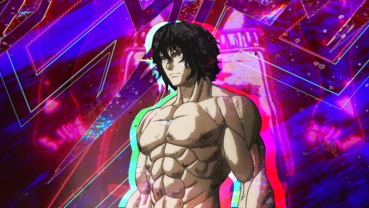 KENGAN ASHURA — backdrops 3