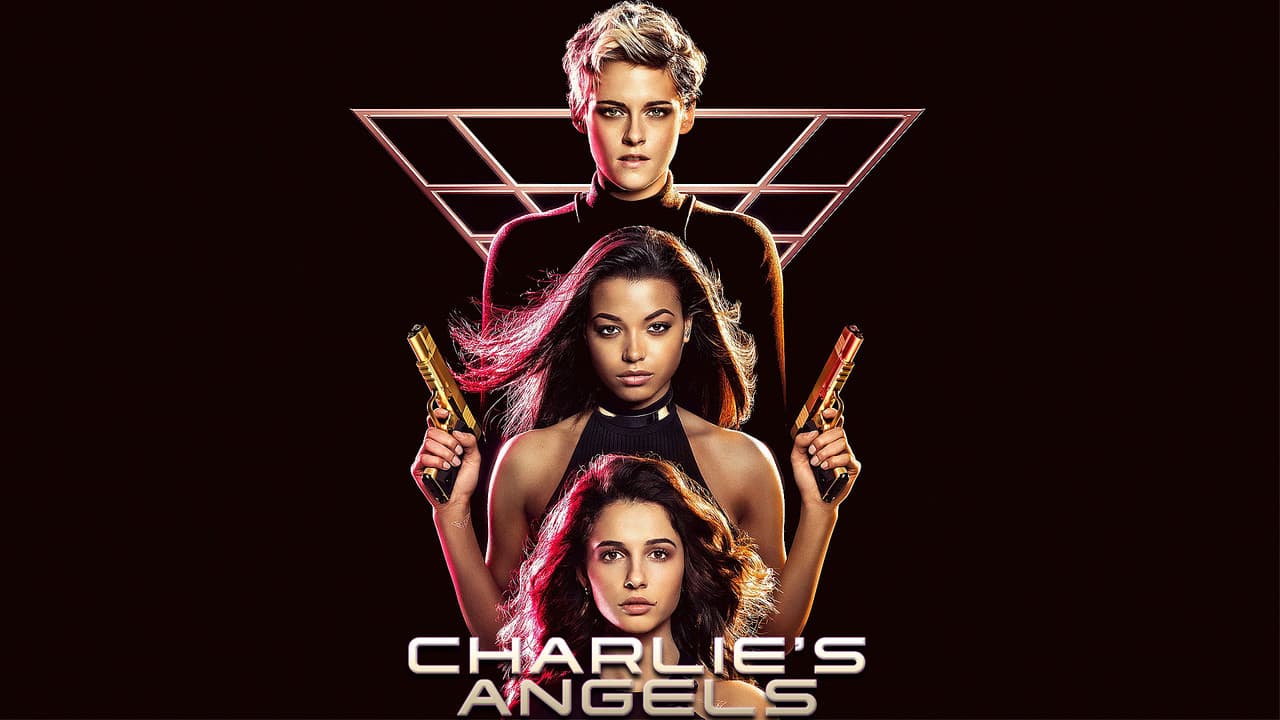 Charlie's Angels — backdrops with title 2