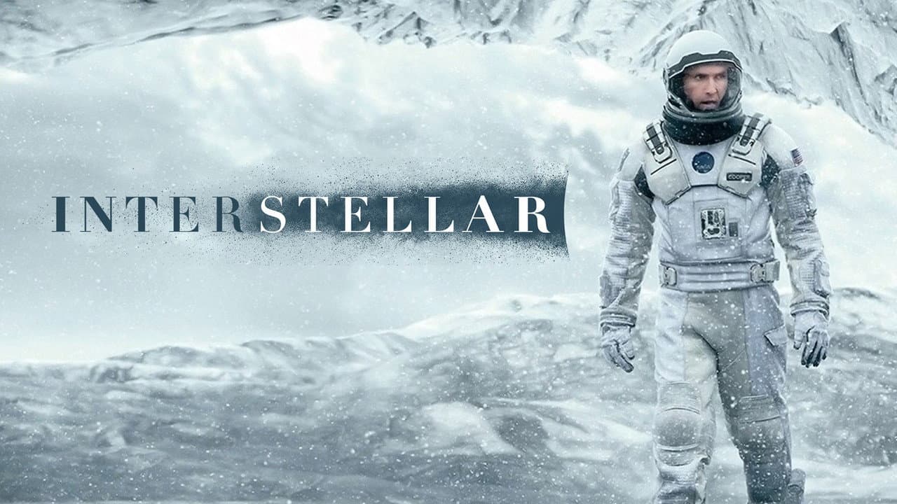 Interstellar — backdrops with title 5