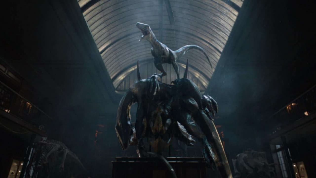 Jurassic World: Fallen Kingdom — backdrops 6