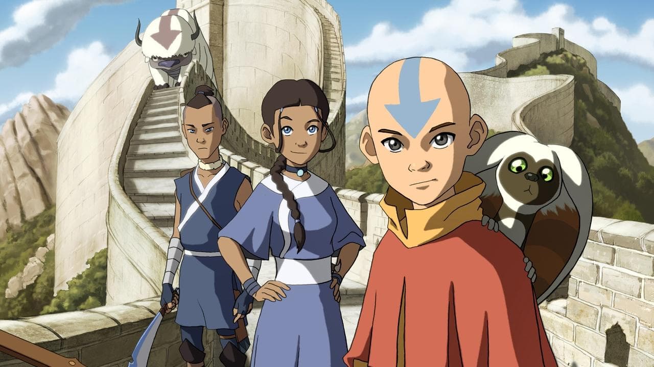 Avatar: The Last Airbender — backdrops 2