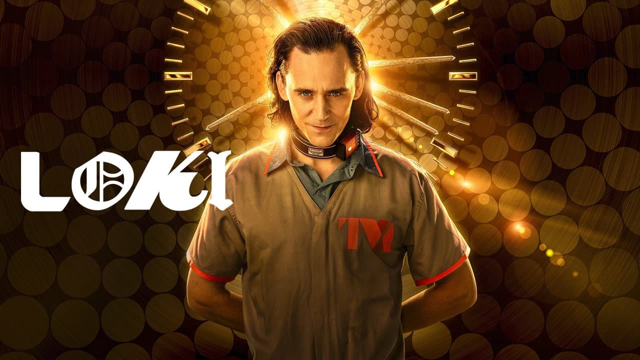 Loki — backdrops with title 8