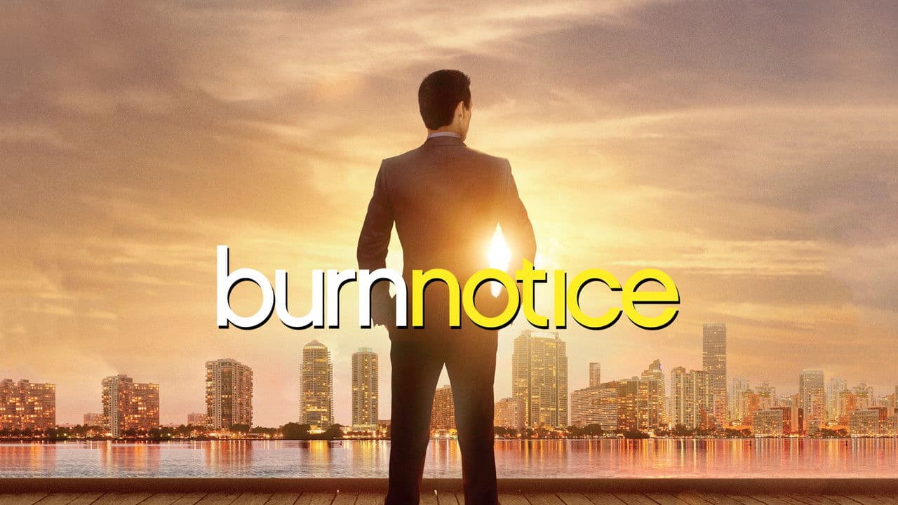 Burn Notice — backdrops with title 1