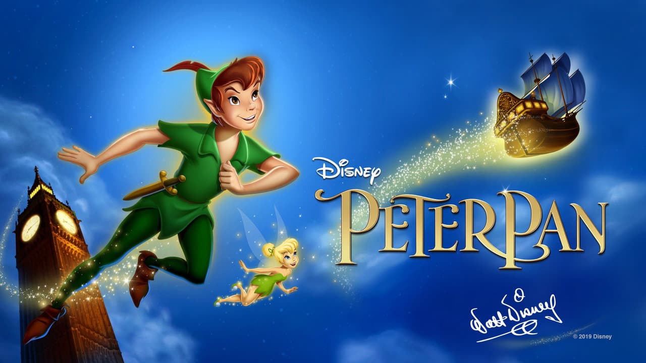 Peter Pan — backdrops with title 3