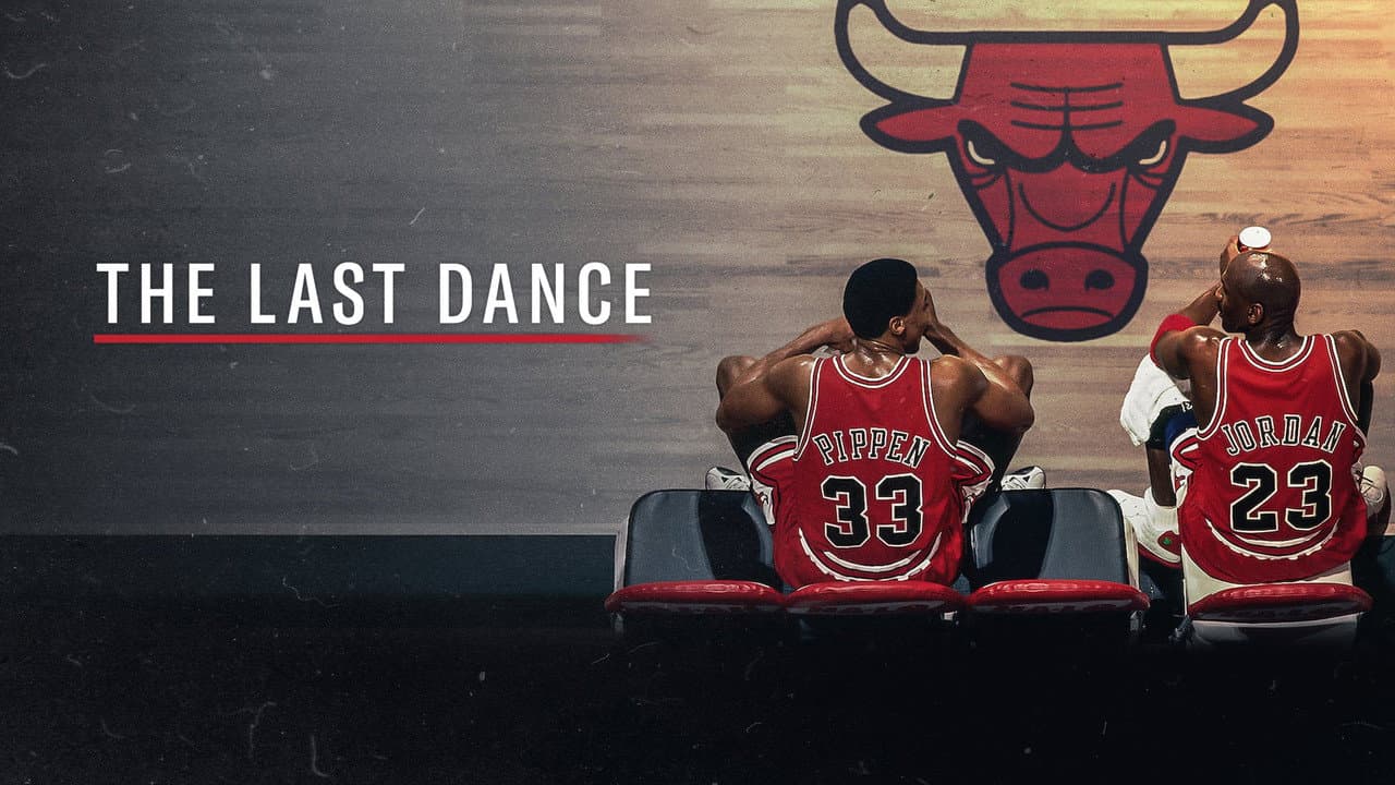 The Last Dance — backdrops with title 1