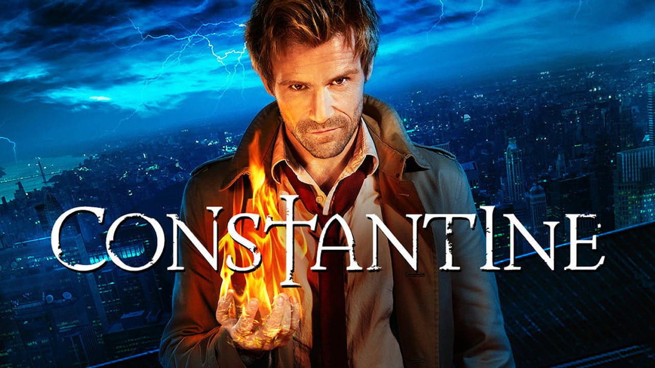 Constantine — backdrops with title 1