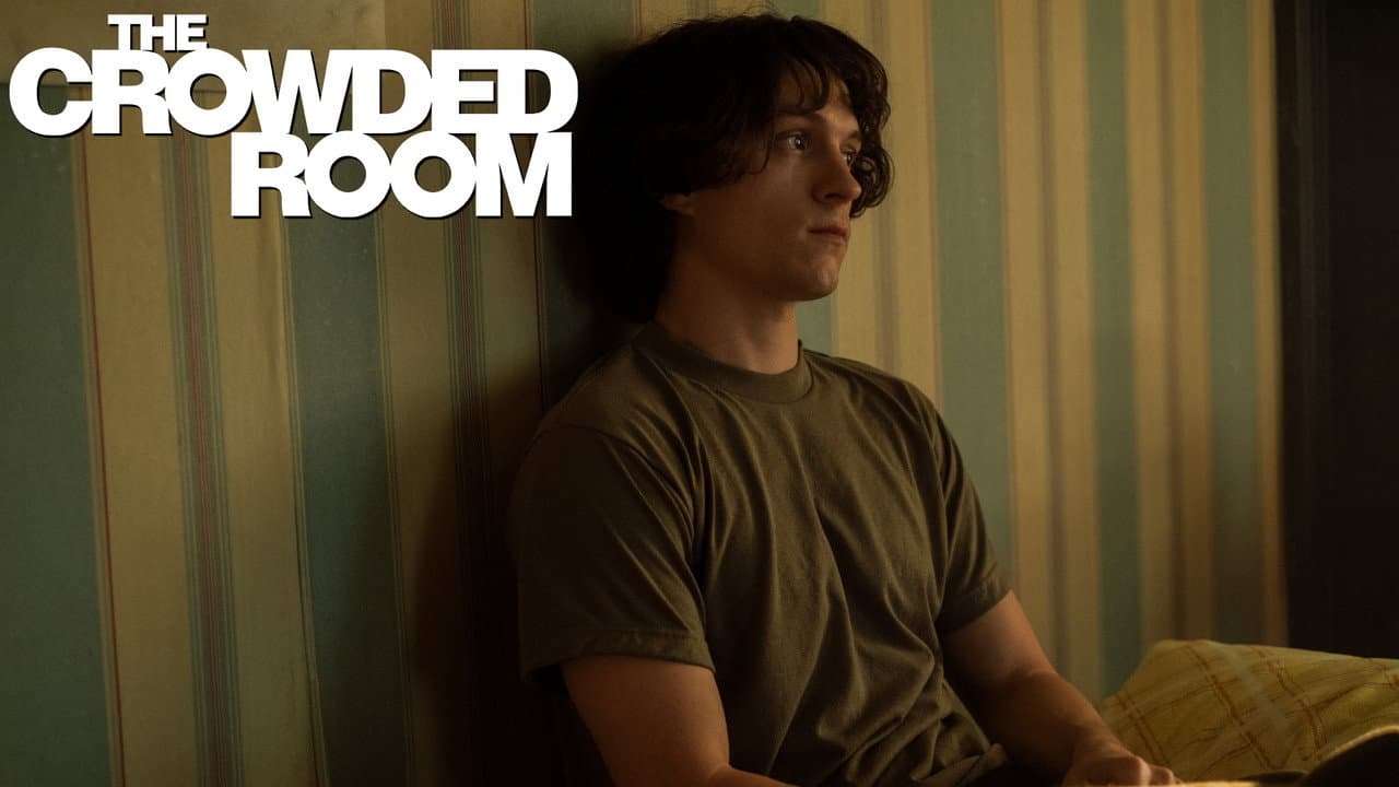 The Crowded Room — backdrops with title 6