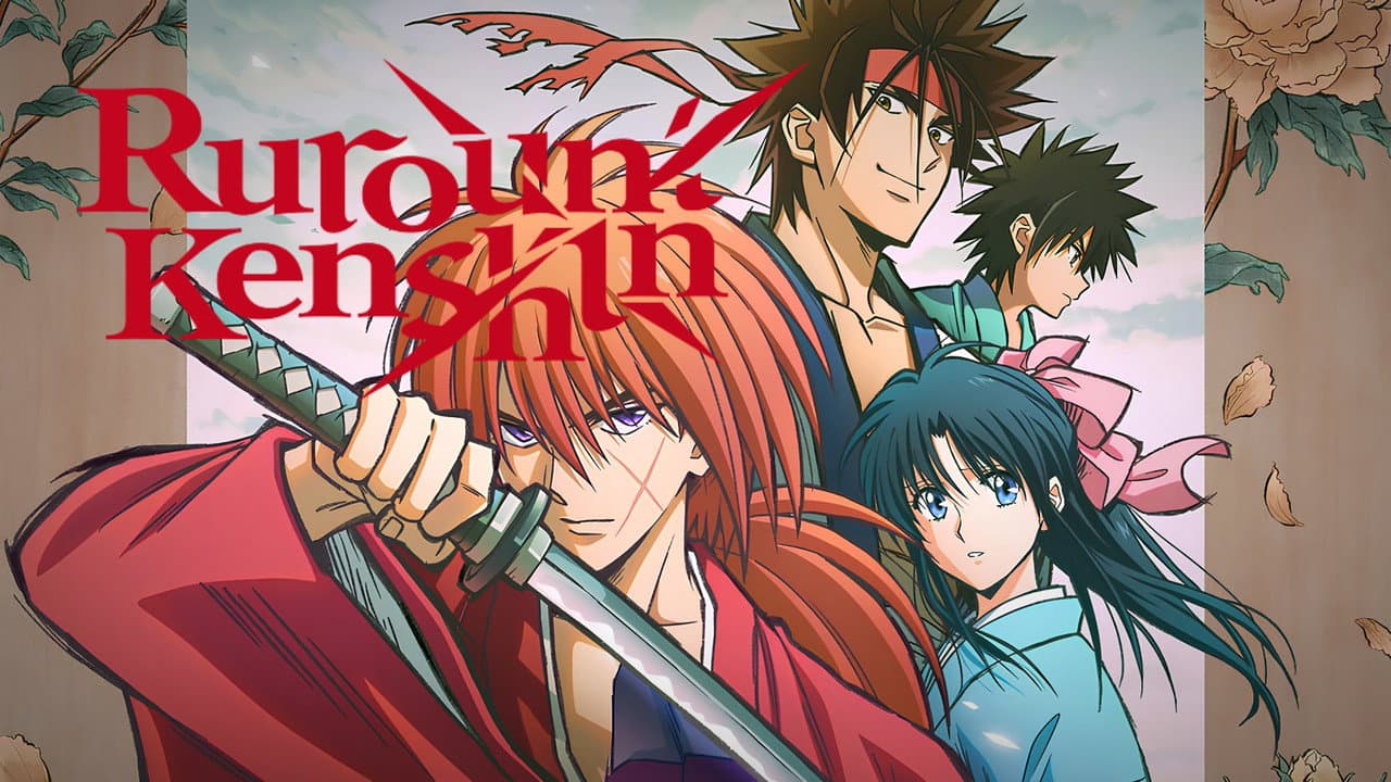 Rurouni Kenshin — backdrops with title 2
