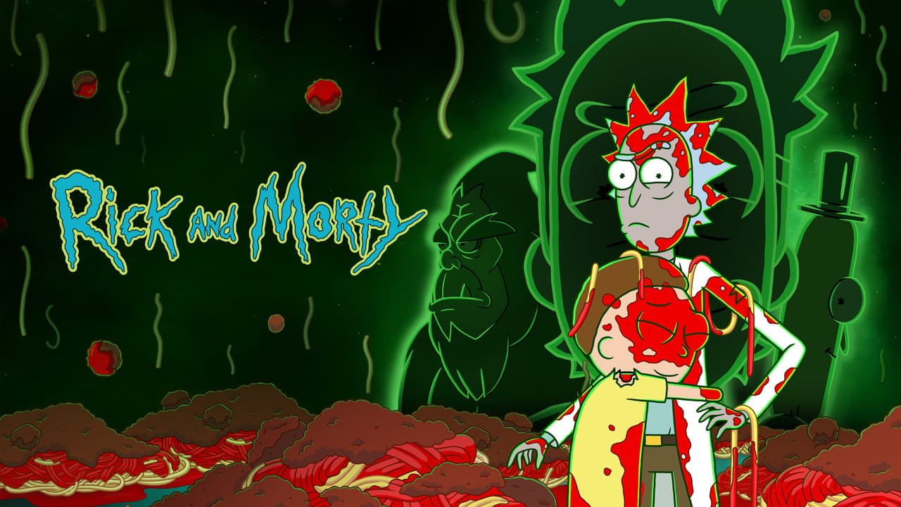 Rick and Morty — backdrops with title 4