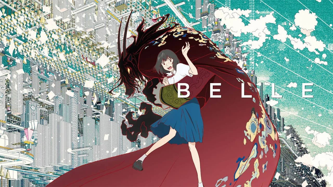 Belle — backdrops with title 3