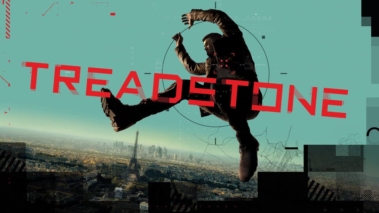Treadstone — backdrops with title 4