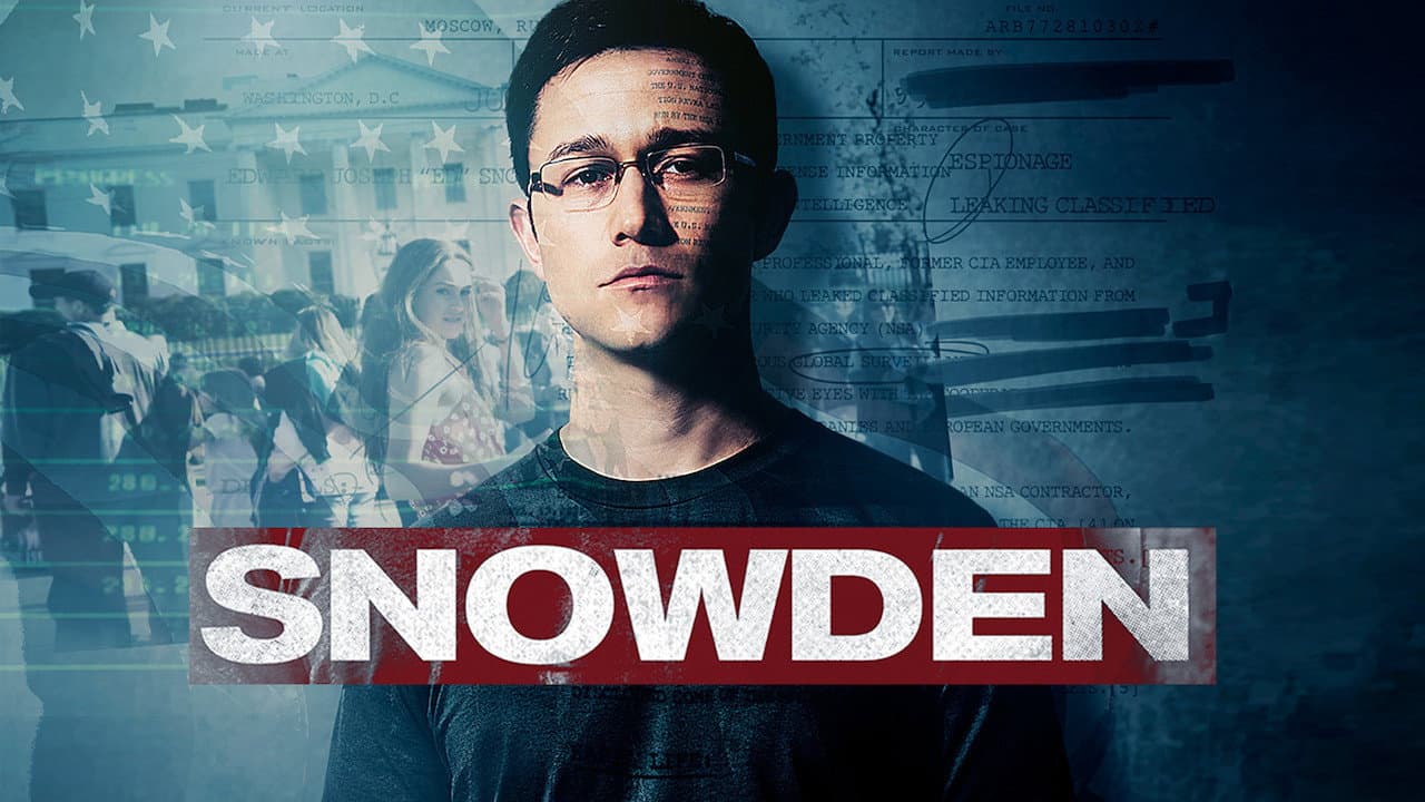 Snowden — backdrops with title 7