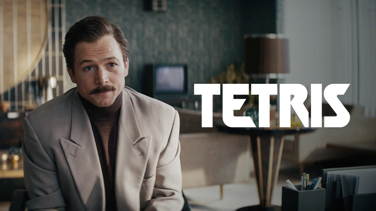 Tetris — backdrops with title 2