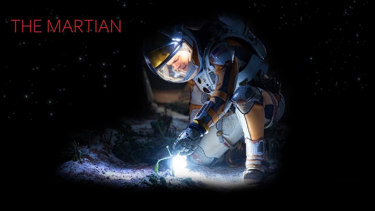 The Martian — backdrops with title 6