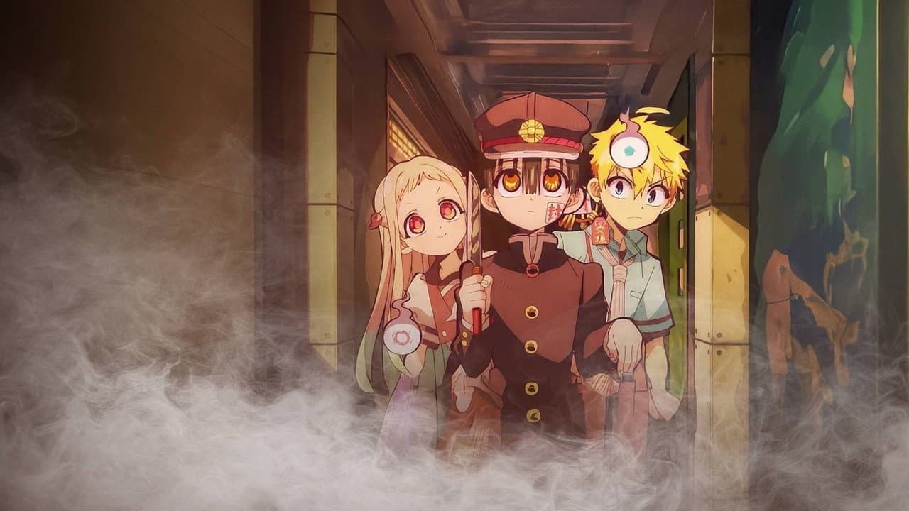 Toilet-Bound Hanako-kun — backdrops 5