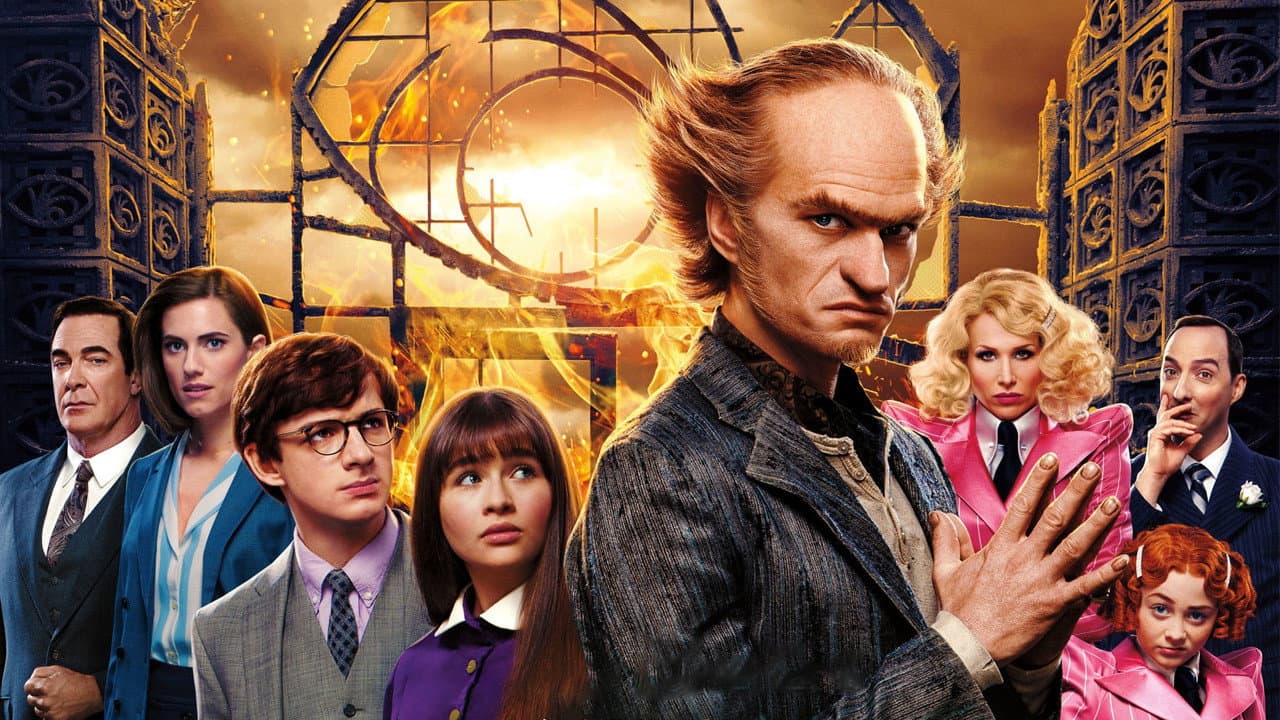 A Series of Unfortunate Events — backdrops 4