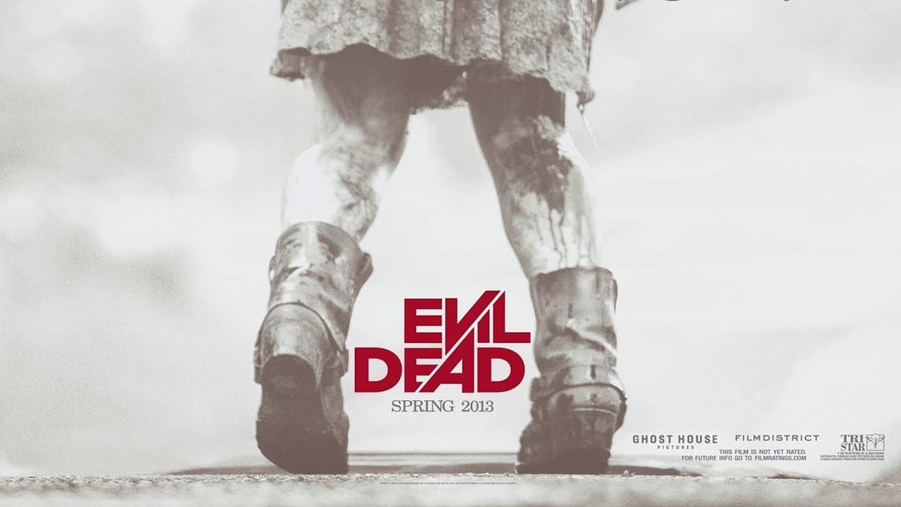 Evil Dead — backdrops with title 2