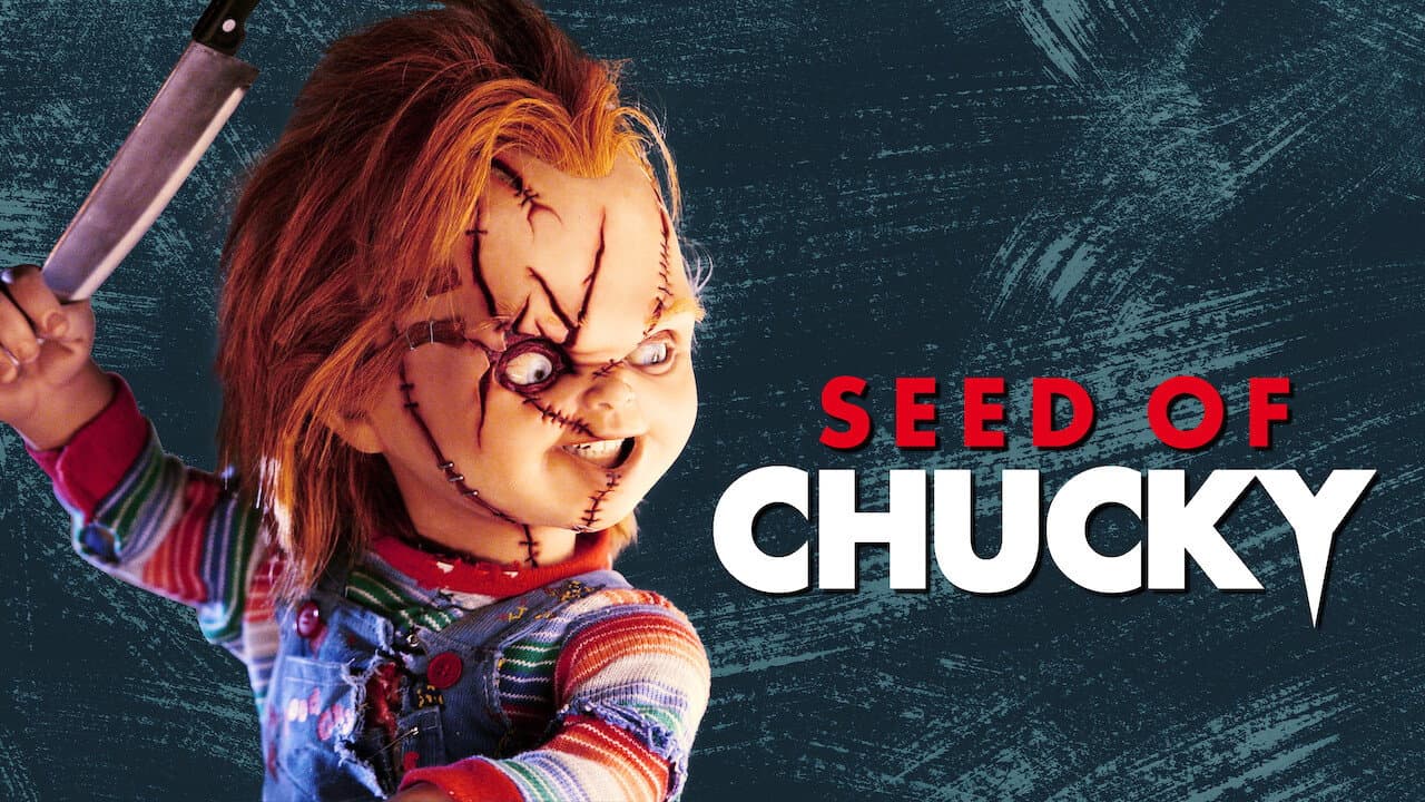 Seed of Chucky — backdrops with title 7