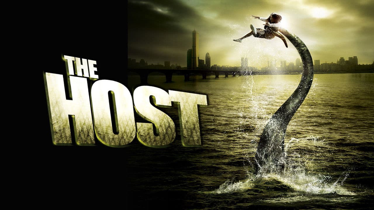 The Host — backdrops with title 1