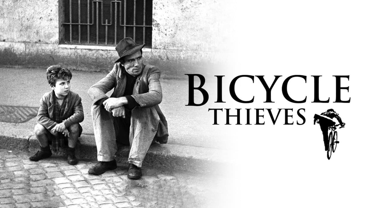 Bicycle Thieves — backdrops with title 1