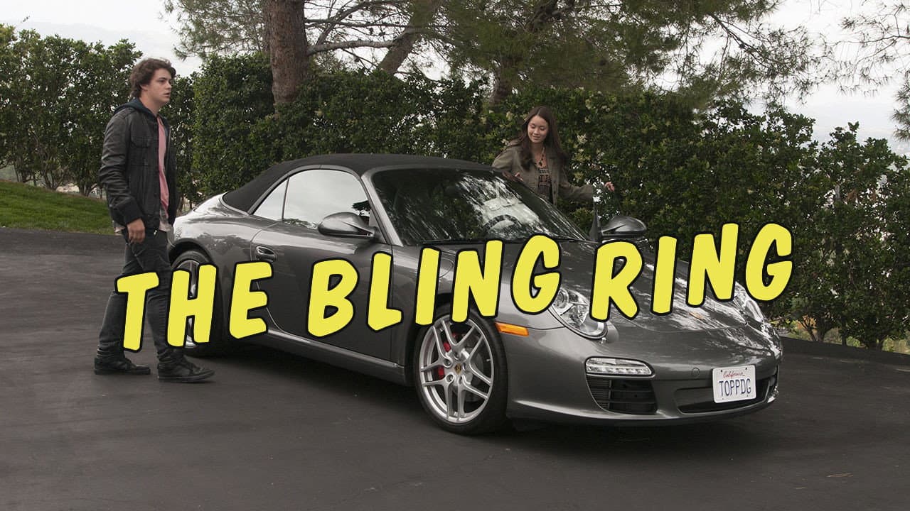 The Bling Ring — backdrops with title 6