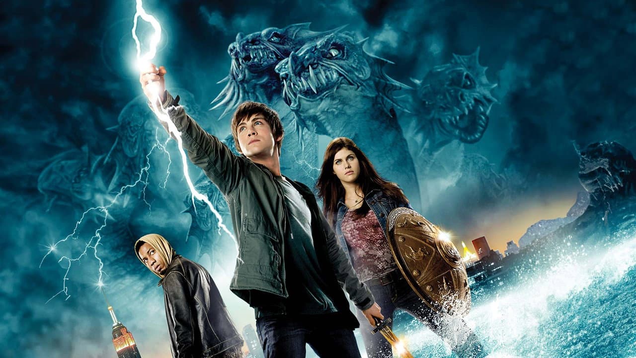 Percy Jackson & the Olympians: The Lightning Thief — backdrops 3
