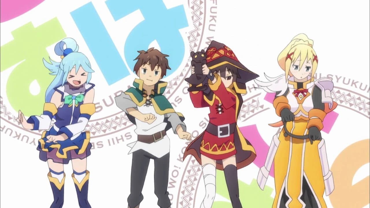 KONOSUBA - God's blessing on this wonderful world! — backdrops 5