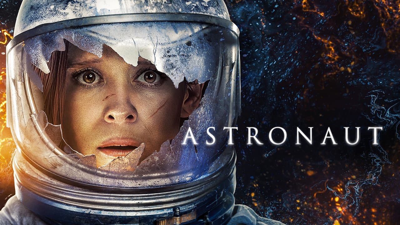 The Astronaut — backdrops with title 1