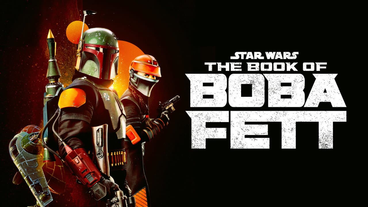The Book of Boba Fett — backdrops with title 6