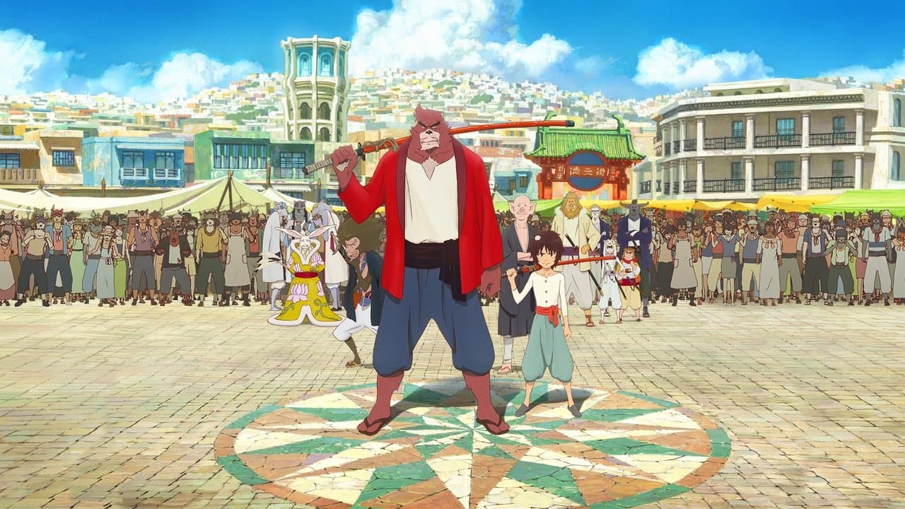 The Boy and the Beast — backdrops 3