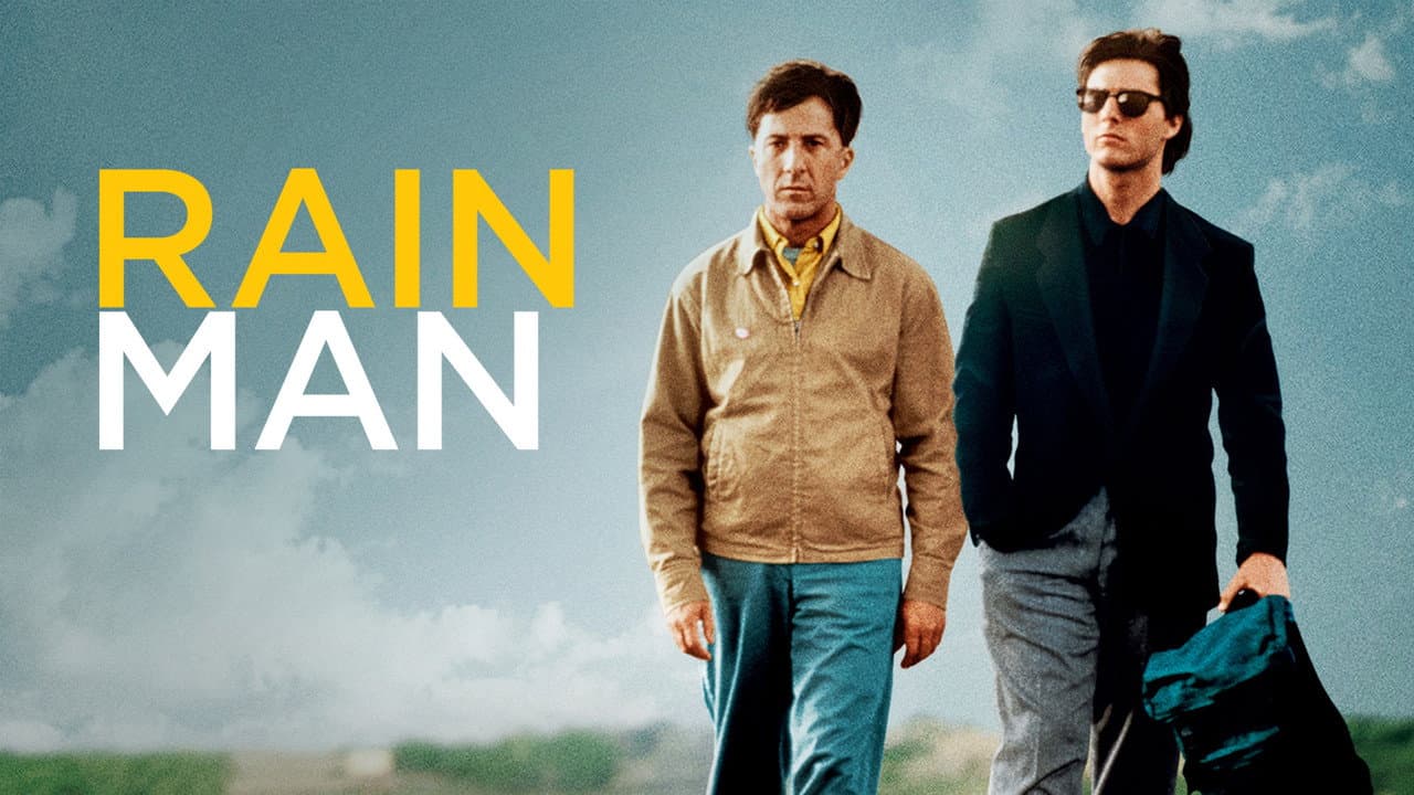 Rain Man — backdrops with title 1