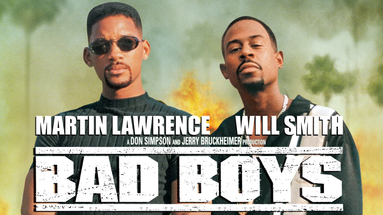 Bad Boys — backdrops with title 3