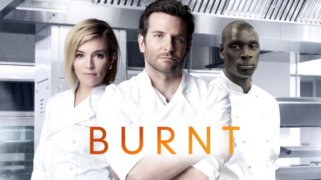 Burnt — backdrops with title 6