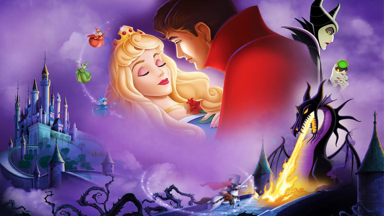 Sleeping Beauty — backdrops 4