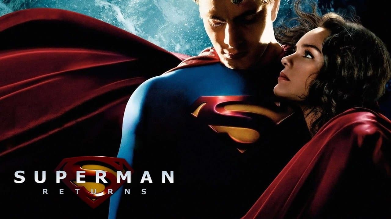 Superman Returns — backdrops with title 4