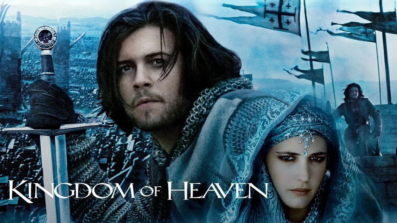 Kingdom of Heaven — backdrops with title 2