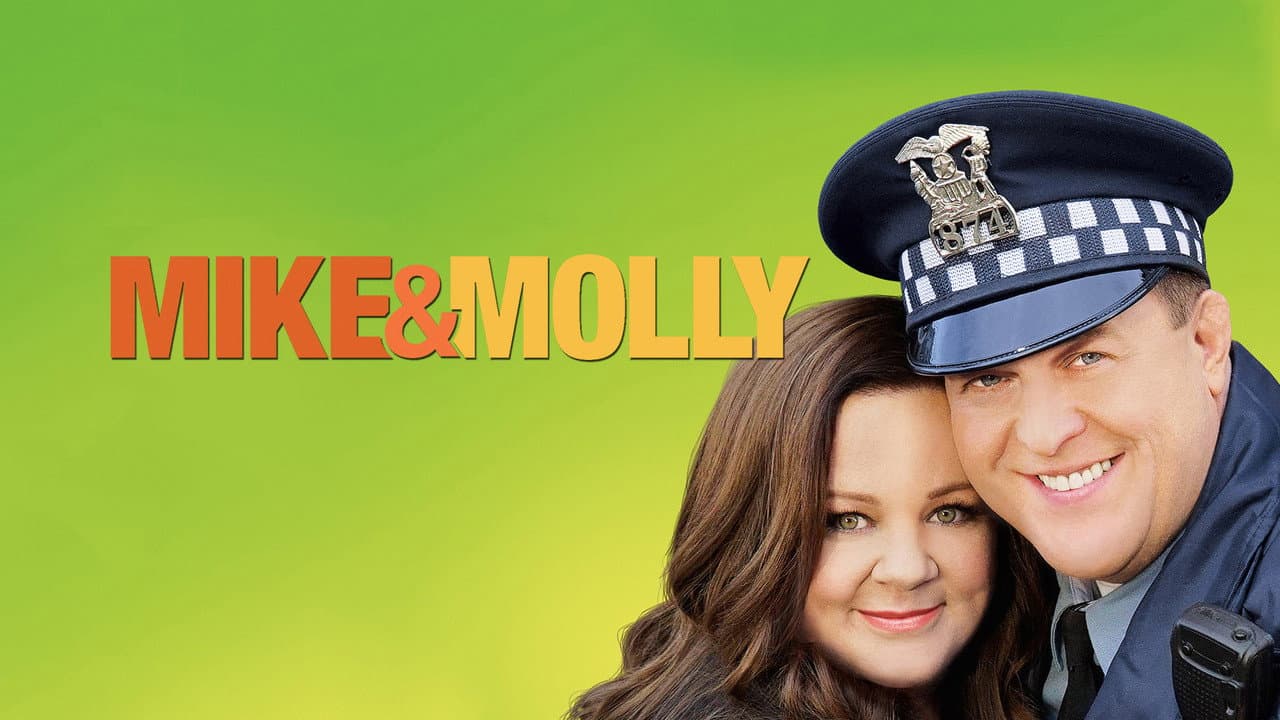 Mike & Molly — backdrops with title 6