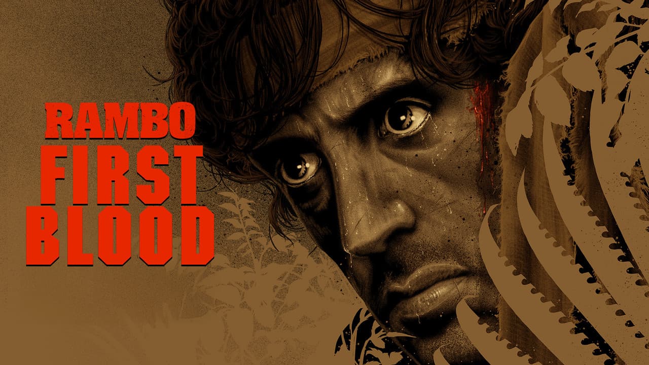 First Blood — backdrops with title 8